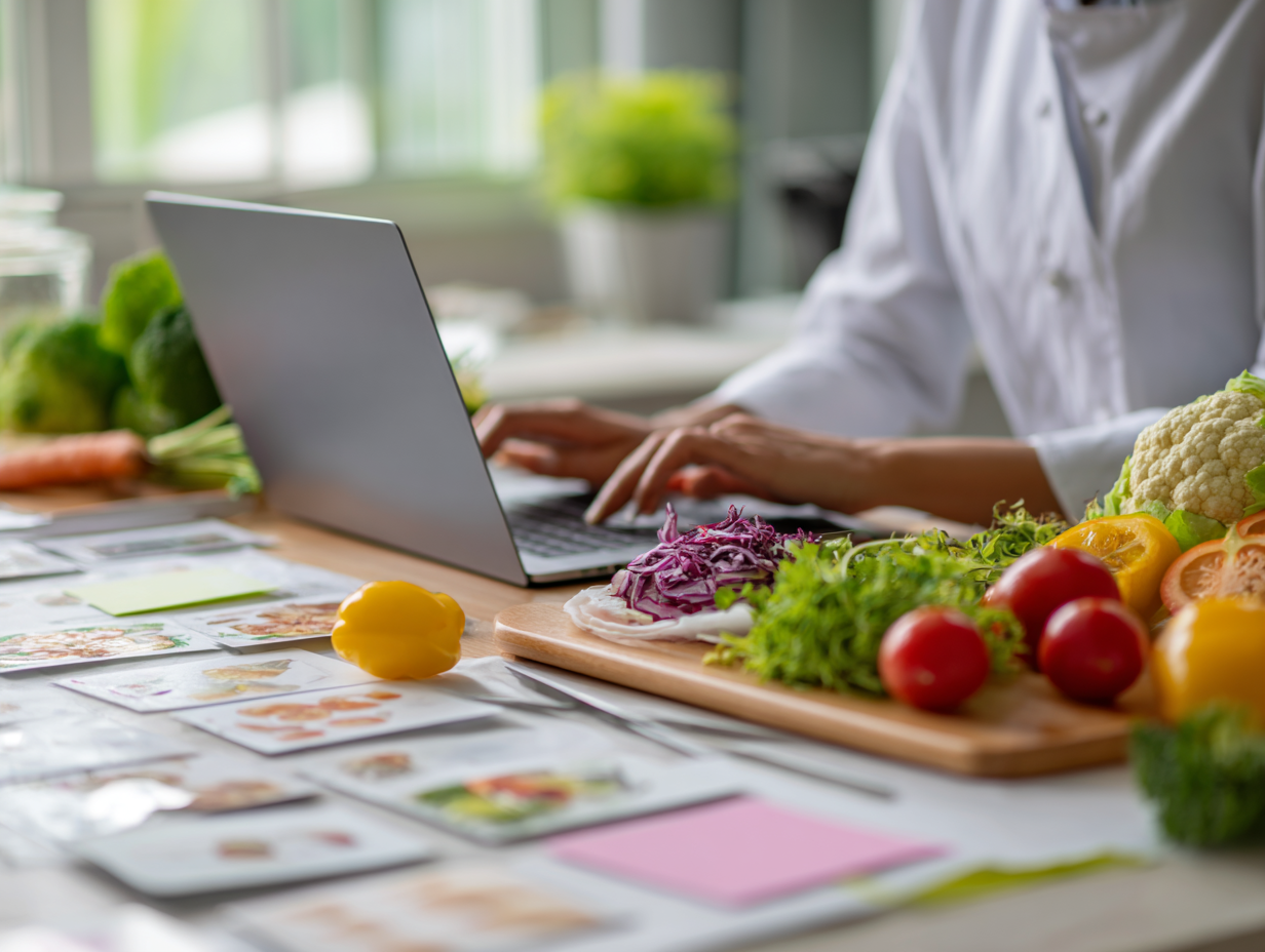 Varietate de alimente nutritive